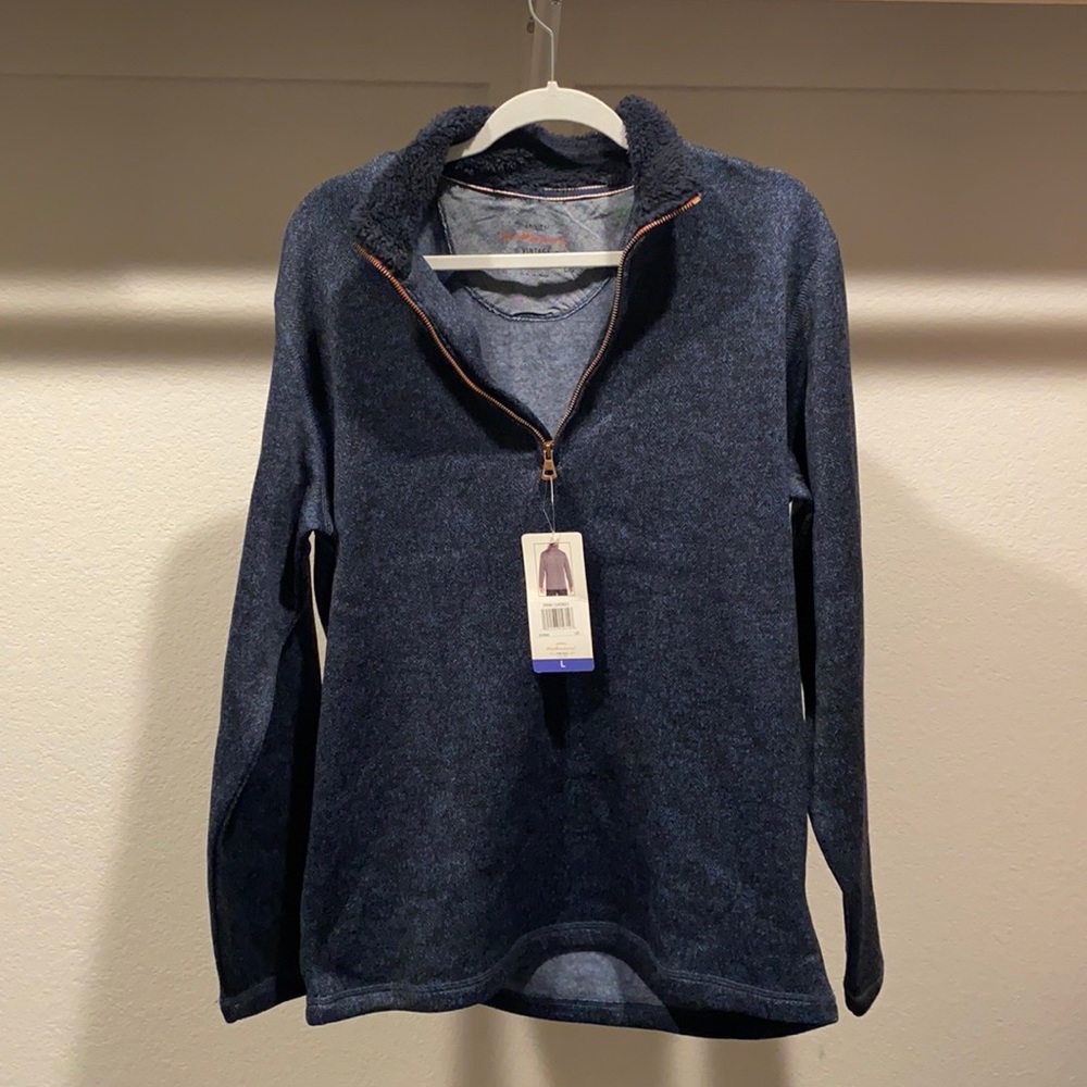 Weatherproof Vintage Men’s ¼ Zip Sweater Pullover